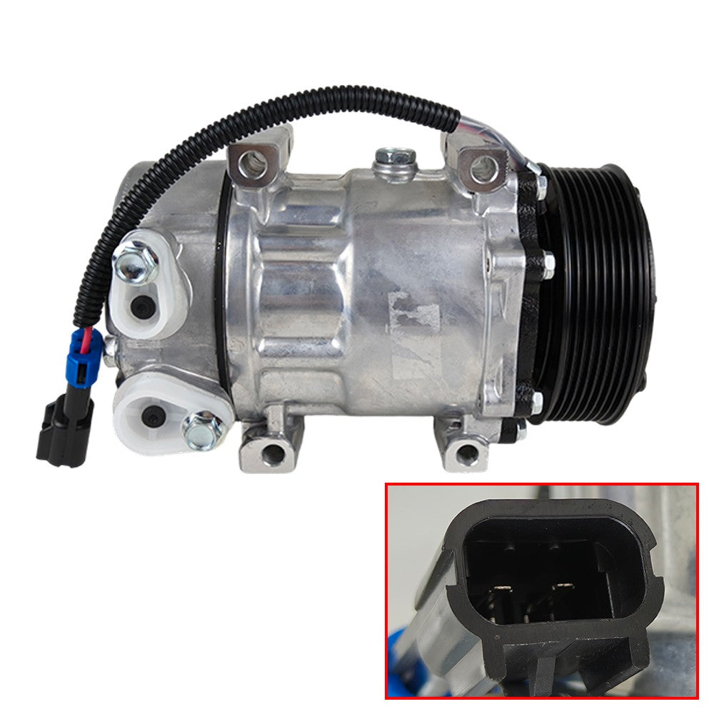 QP1934 A/C Compressor for International Durastar 4300 4000 2014-2019