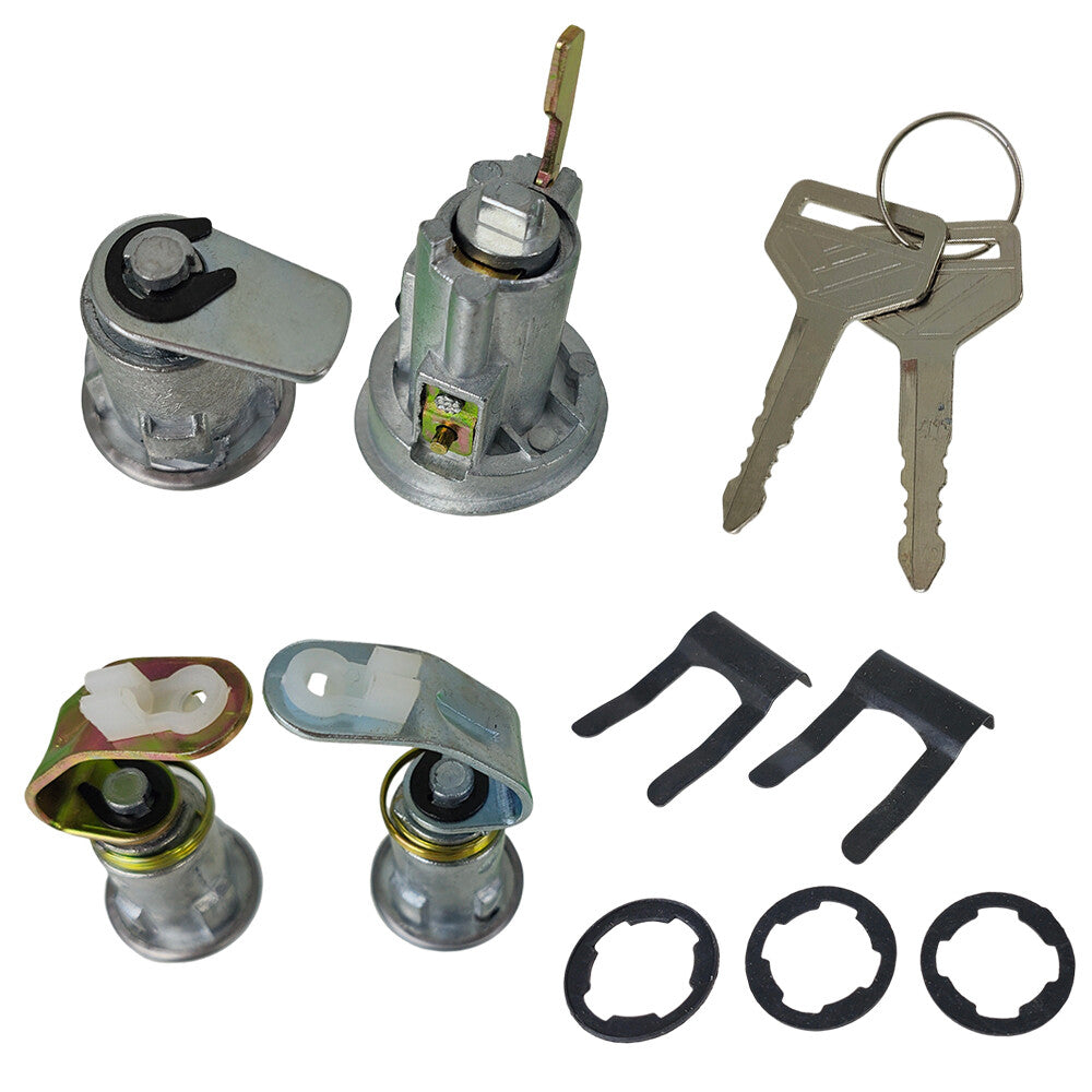 For FJ43/FJ45 1975-1986 4.2L Gas Ignition Switch & 2x Door Locks