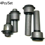 Set of 4 Front Rearward Position Sub Frame Bushing 2007 12 for Nissan Sentra