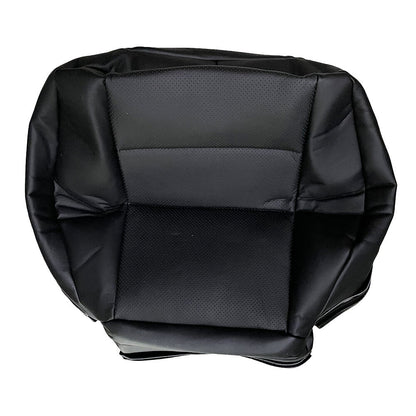 For 2008-2014 Mercedes Benz C300 350 Driver Bottom Leather Seat Cover Black