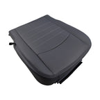 Driver Bottom Seat Cover Dark Gray For 2013-18 Dodge Ram 1500 2500 Work Truck ST