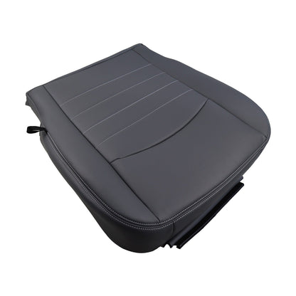 Driver Bottom Seat Cover Dark Gray For 2013-18 Dodge Ram 1500 2500 Work Truck ST