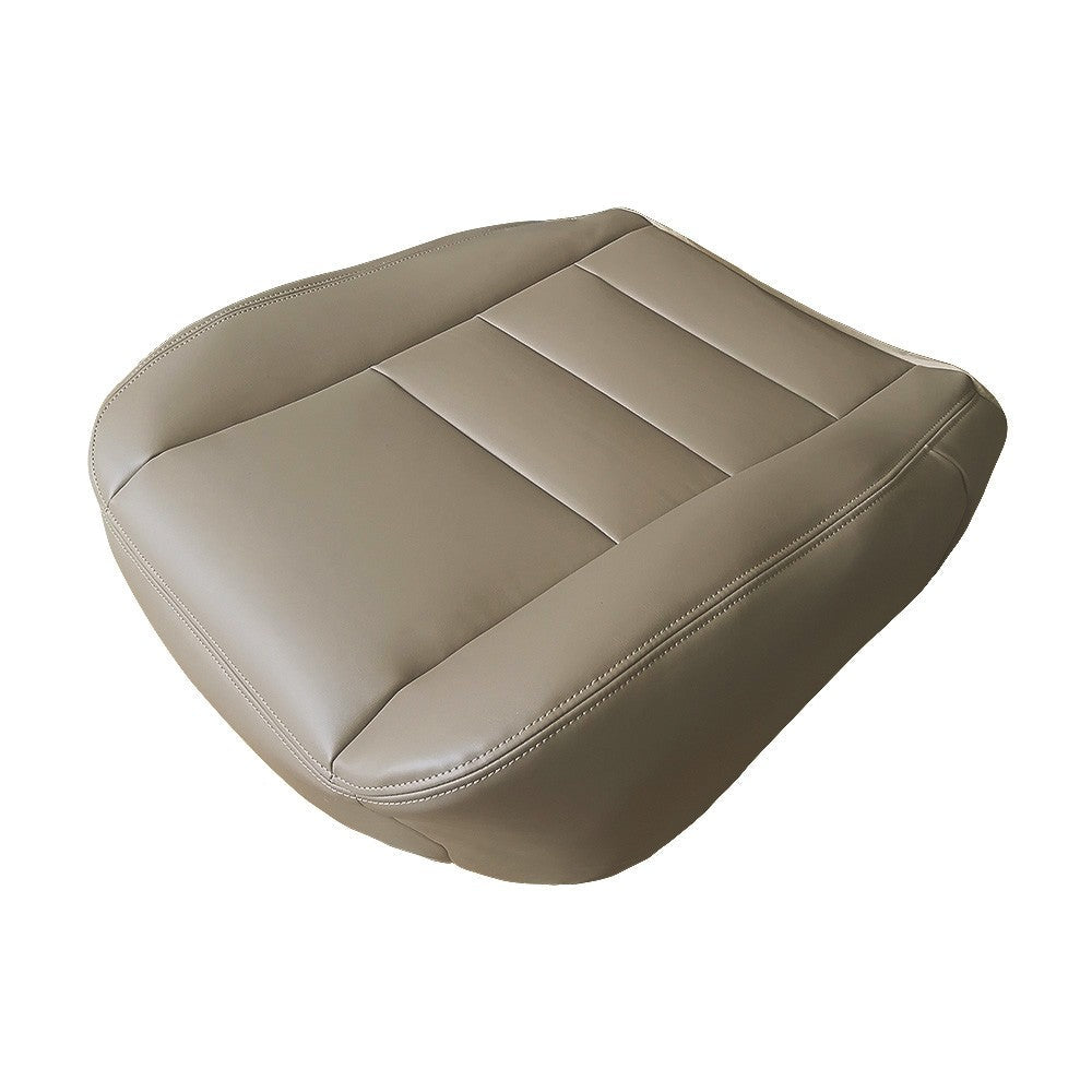 Driver & Passenger Bottom Leather Seat Cover For Ford F250 Super Duty 2002-2007