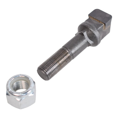 10 Pack For Carlton Long Side Offset Stump Grinder Teeth With Nut 00450130