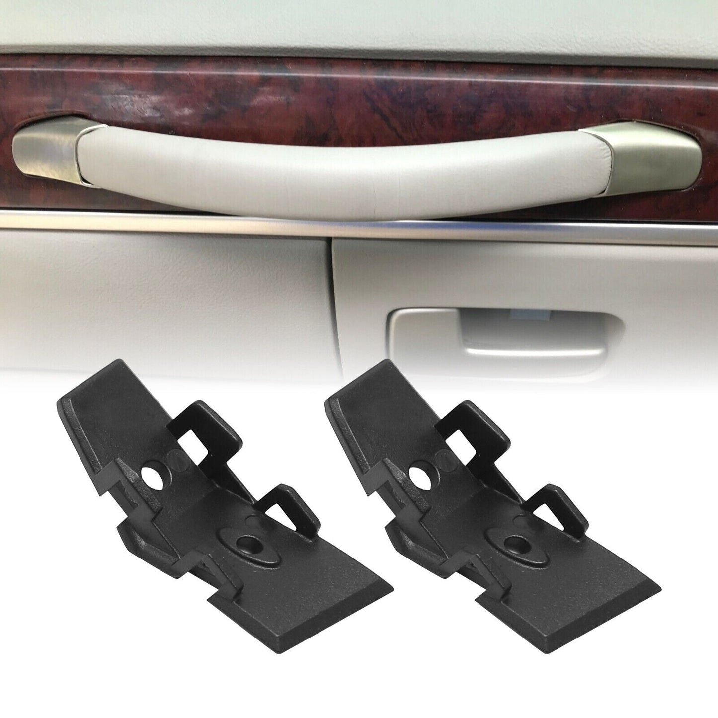 New For Lincoln Town 2003-11 Car Pull Strap 2 Door Repair Kit Easy 10 Minute Fix