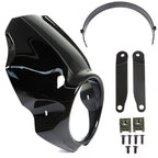 Black Headlight Fairing Windshield Cover for XVS 950 SPEC Bolt 950 2013-2022 NEW
