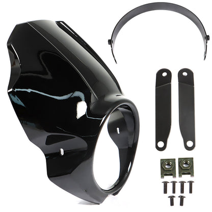 Black Headlight Fairing Windshield Cover for XVS 950 SPEC Bolt 950 2013-2022 NEW