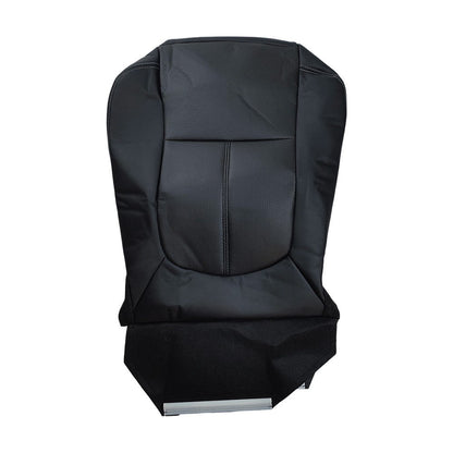Driver Passenger Bottom Leather Seat Cover For 2011-2016 Ford F250 F350 Lariat