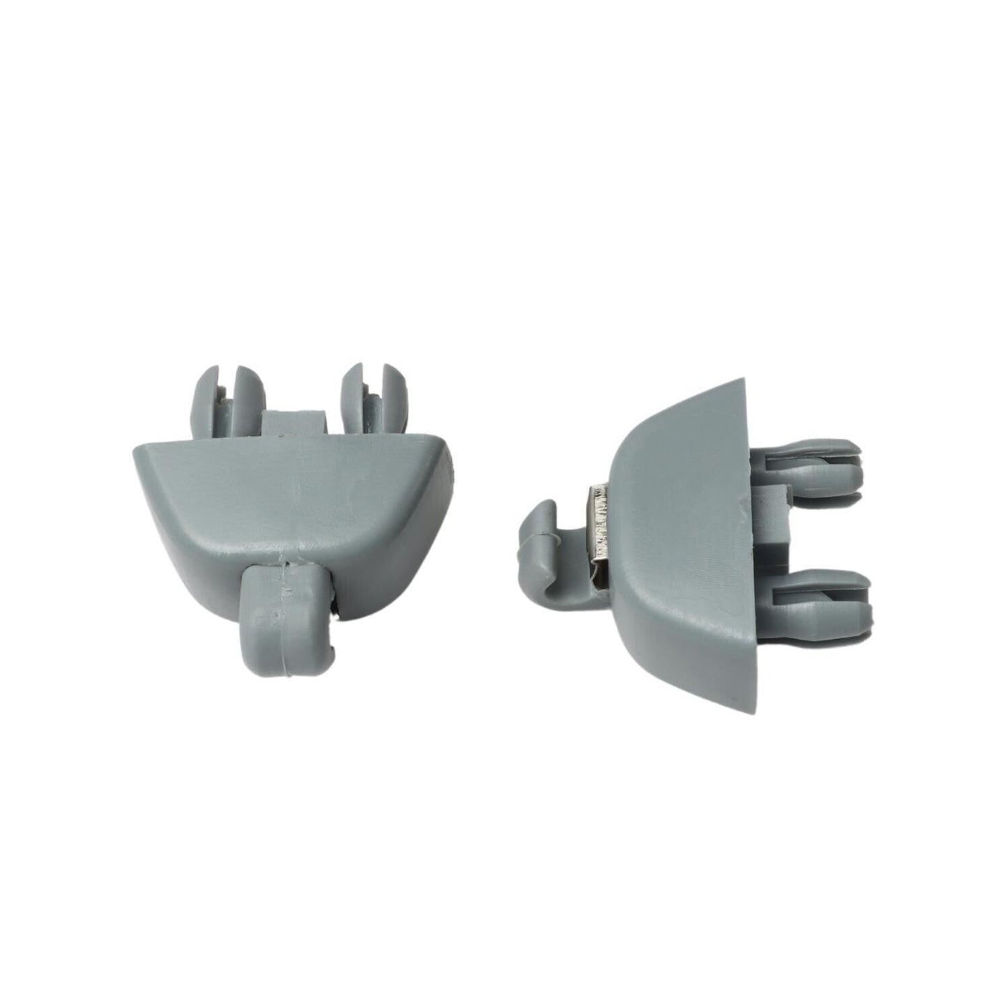 6R0857561Y20 Sun Visor Hook Clip 2Pcs for VW for Volkswagen Passat 2012 2015