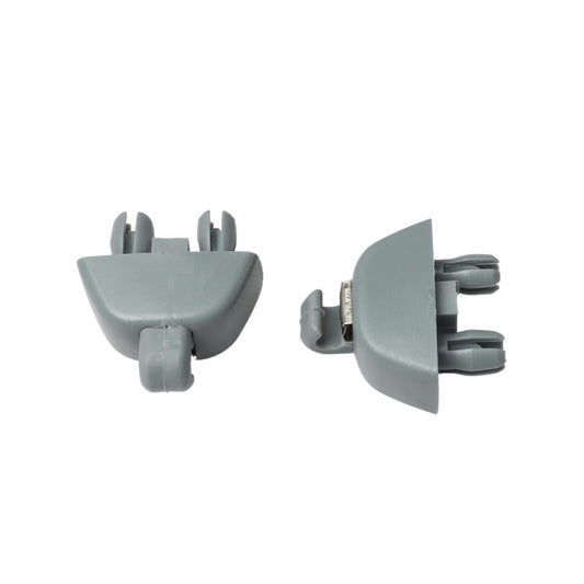 6R0857561Y20 Sun Visor Hook Clip 2Pcs for VW for Volkswagen Passat 2012 2015