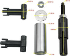 6778 & 6779 Injector Puller,7222 Injector Tube Remover Tools For GM 6.6L Duramax