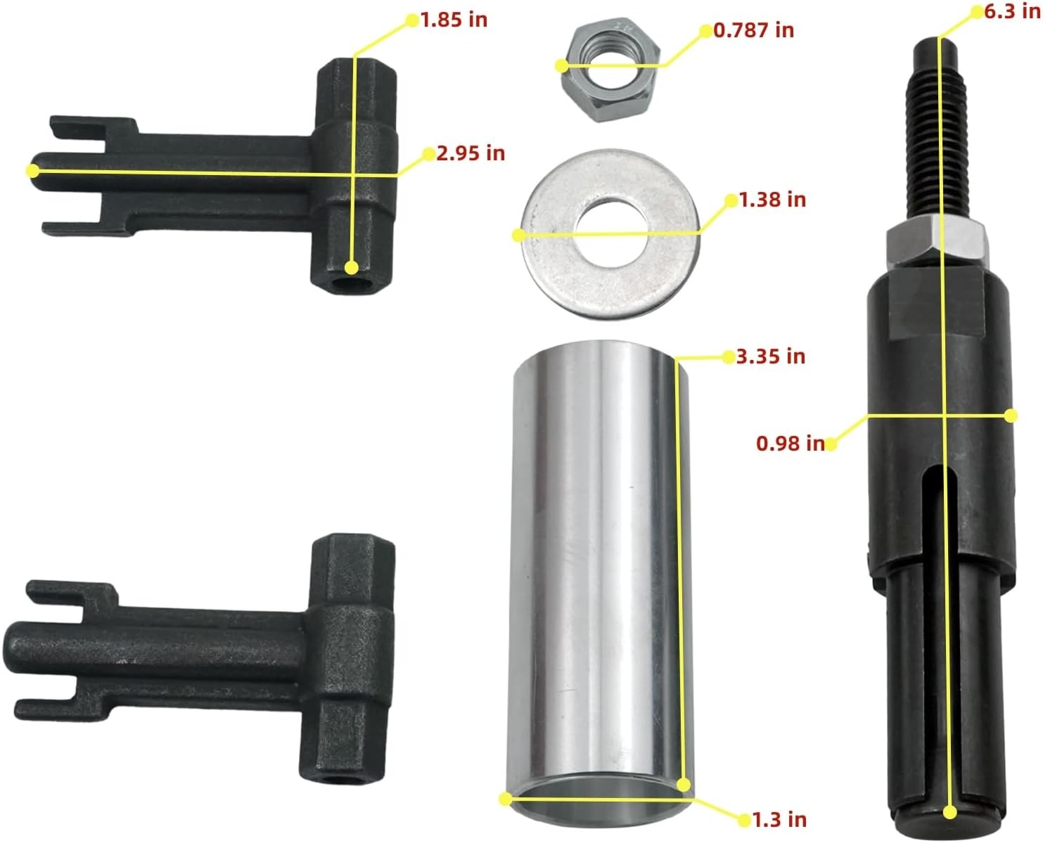 6778 & 6779 Injector Puller,7222 Injector Tube Remover Tools For GM 6.6L Duramax