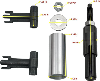 6778 & 6779 Injector Puller,7222 Injector Tube Remover Tools For GM 6.6L Duramax