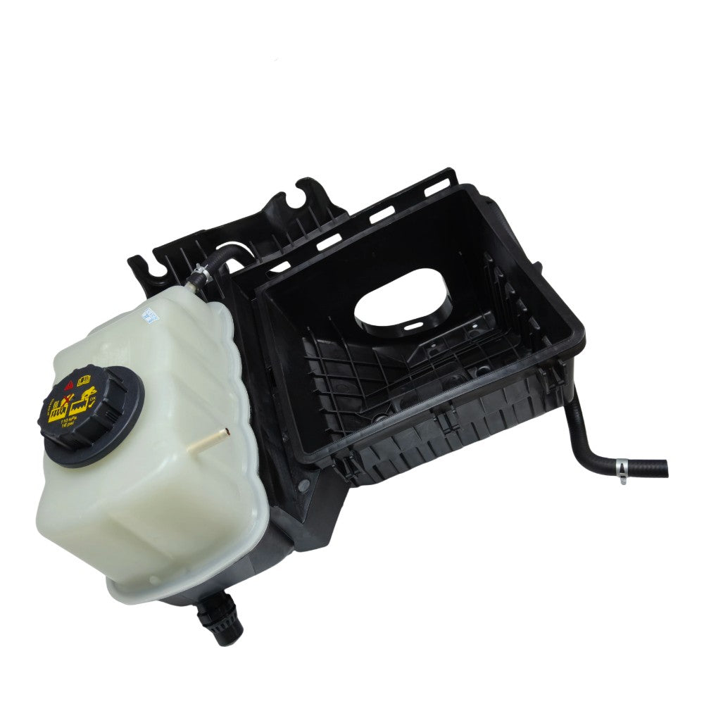 Front Engine Coolant Reservoir w/ Cap For Ford F-150 2010-2014 V8