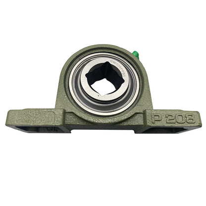For Tufline TPBT60 GW208PPB5-P 1-1/8" Square Disc Harrow Pillow Block Bearing US