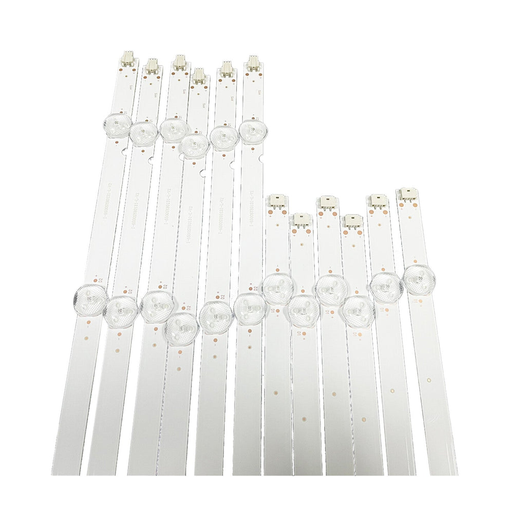 Kit LED Backlight Strips for KD-65X75CH KD-65X750H XBR-65X800G I-6500SY80131 R L