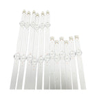 Kit LED Backlight Strips for KD-65X75CH KD-65X750H XBR-65X800G I-6500SY80131 R L
