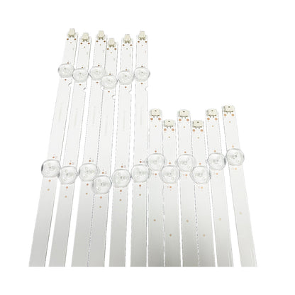 Kit LED Backlight Strips for KD-65X75CH KD-65X750H XBR-65X800G I-6500SY80131 R L