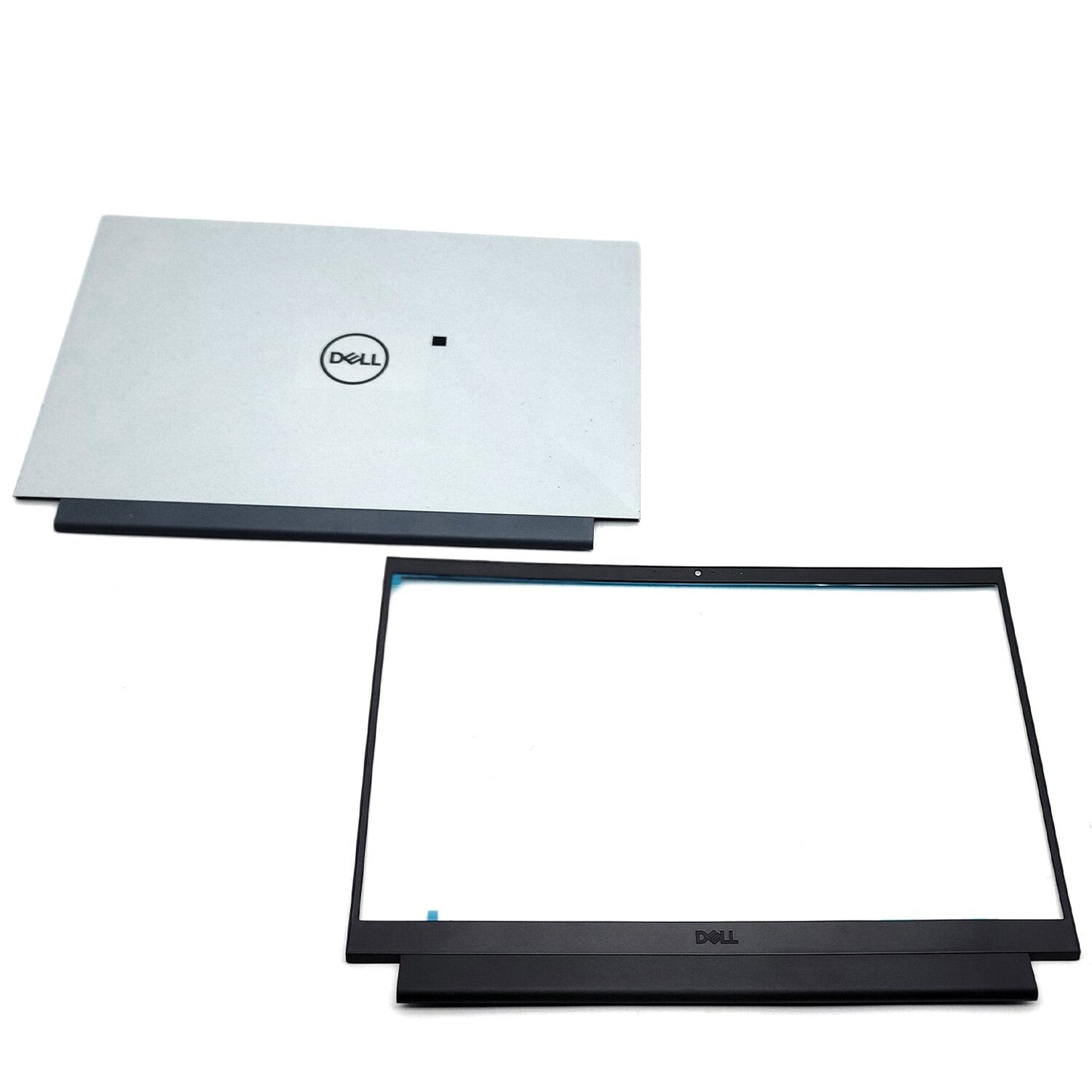 0W9XD4 W9XD4 White For Dell G15 5510 5511 5515 Top Lid Rear Back Cover+ Bezel US