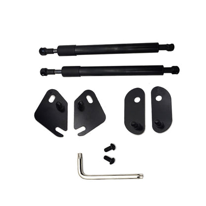 2Pcs For 2015 -2023 Ford F-150 Tailgate Lift Support Assist Shock Hydraulic Rods