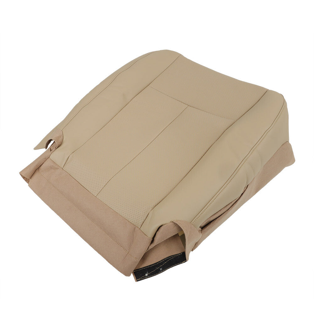 For Ford Expedition 2007-2014 Perforated Front Driver Bottom Leather Seat Cover