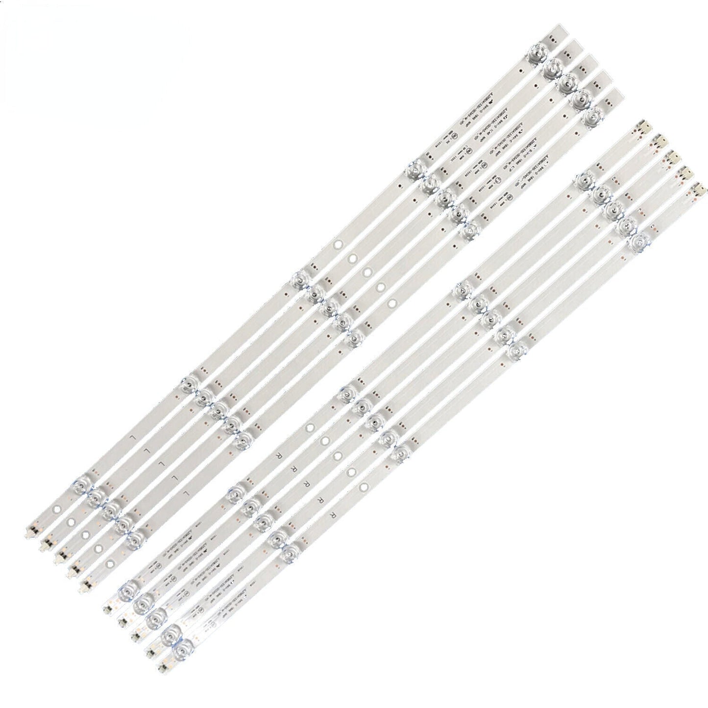 JL D580A1330 365AS M V02 LED Strips for Sharp LC58Q7330U for Hisense 58R6E