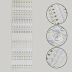LED Strips For Sharp LC-65Q6020U LC-65Q620U LC-65Q7300U LC-65N7003U LC-65N6003U