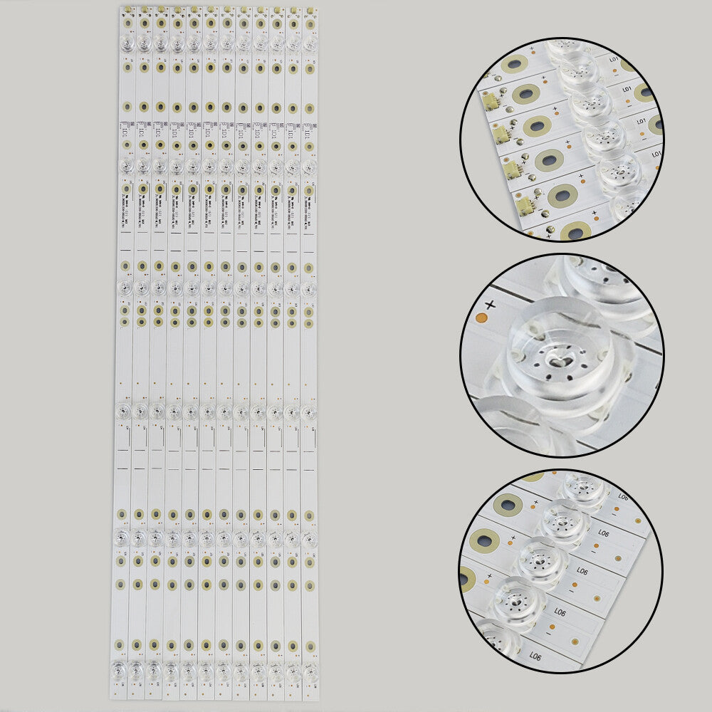 LED Strips For Sharp LC-65Q6020U LC-65Q620U LC-65Q7300U LC-65N7003U LC-65N6003U