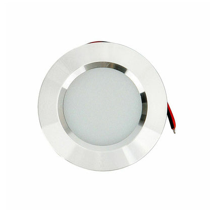 6X 12V LED Lights Recessed Ceiling light For RV Camper Interior Cool White 6400K