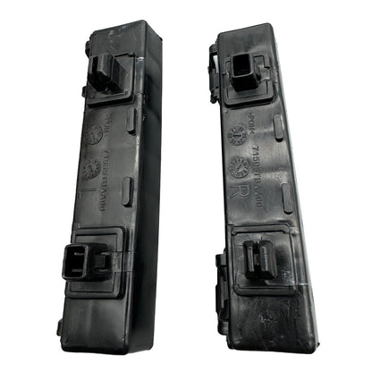 Rear Left & Rear Right Side Bumper Bracket 2PCS For 2016-2021 2022 Honda Civic