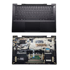For Dell Inspiron 7306 2-in-1 Palmrest Backlit Keyboard Touchpad 6KXGM 13.3" US