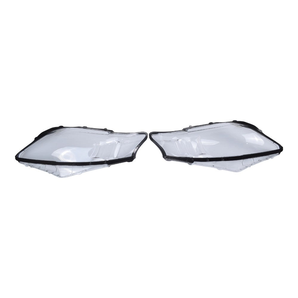 For Lexus RX350 RX450 RX270 2009-2011 Headlight Lens Shell Cover Left & Right