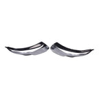 Pair Fits For 2012-2019 Land Rover Range Rover Evoque Headlight Lens Cover New