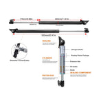 2x Liftgate Hatch Tailgate Lift Supports Gas Shocks For 1999 00-2003 Lexus RX300