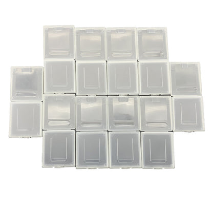 New For Nintendo Game Boy DMG Gameboy Cartridge GBC Cases Dust Covers Case 10Pcs