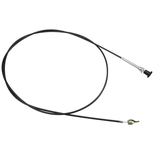 J10-26331-00 Choke Cable For Yamaha G1 Golf Cart 1979-89 Gas Models with 2-Cycle