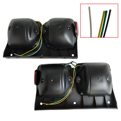LED Tail Light For Nissan UD 1200 1400 1800 2000 2300 2600 3300 1995-2013 L+R