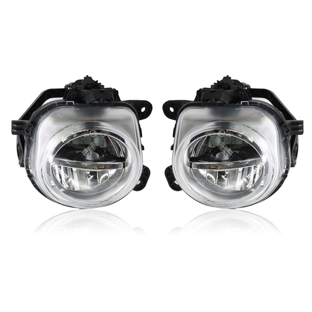 For BMW 2014-2018 X3 X4 X5 X6 SUV LED Fog Lights Lamps Left&Right Side