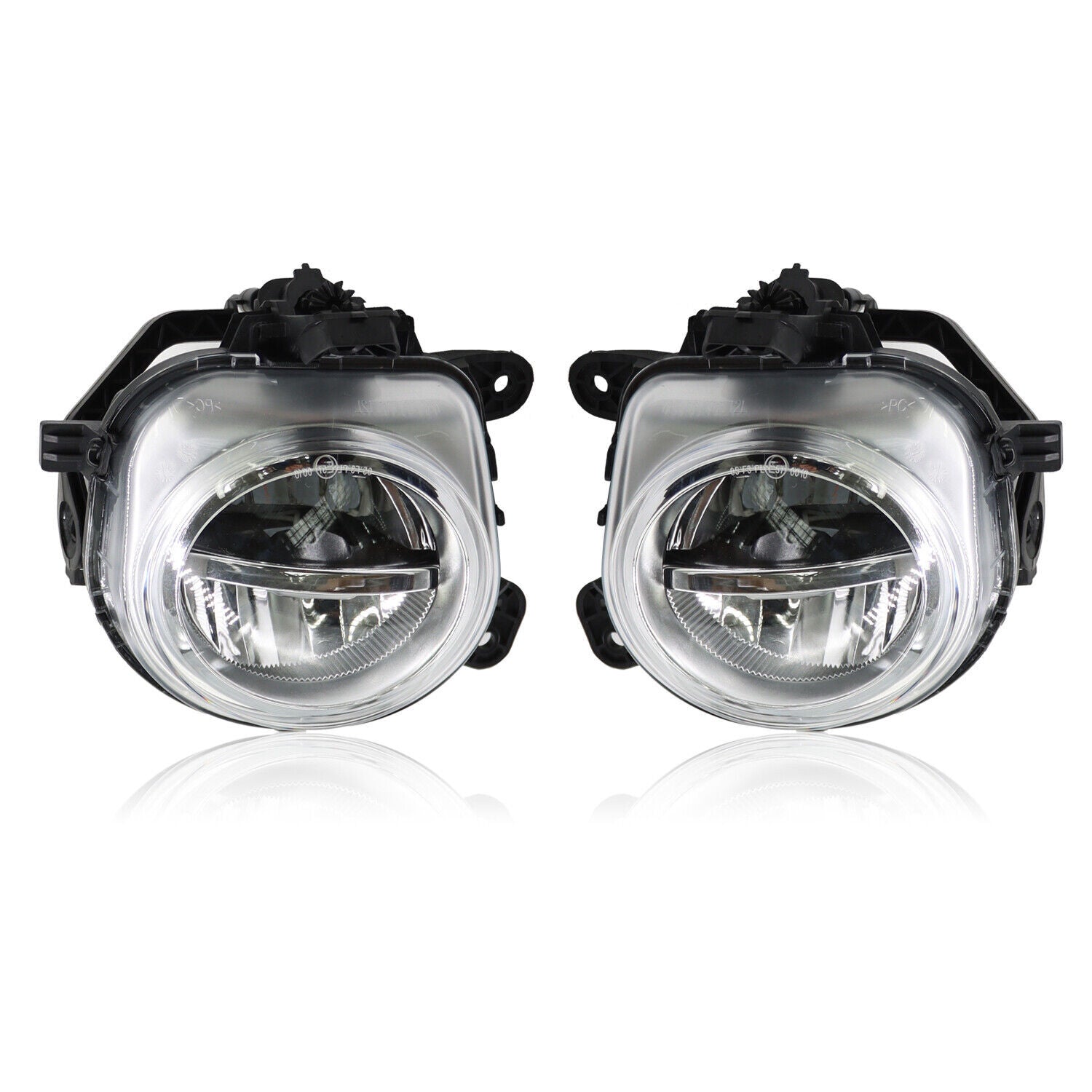For BMW 2014-2018 X3 X4 X5 X6 SUV LED Fog Lights Lamps Left&Right Side