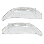 A Pair Front Headlight Lens Cover Shell For Honda CR-V 2017-2022