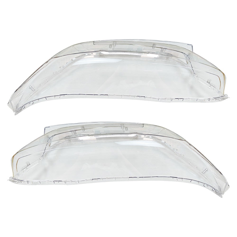 A Pair Front Headlight Lens Cover Shell For Honda CR-V 2017-2022