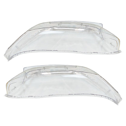 A Pair Front Headlight Lens Cover Shell For Honda CR-V 2017-2022