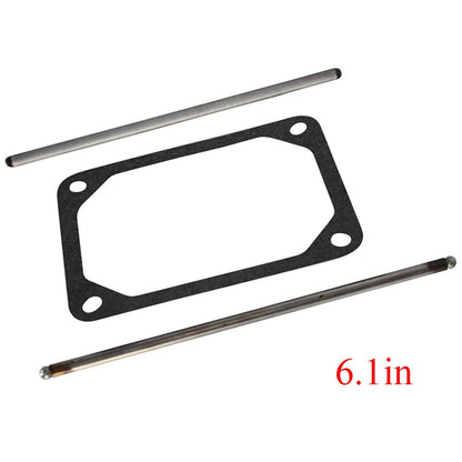 Push Rod Set & Valve Cover Gasket for Briggs & Stratton 690981 690982 690971
