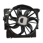 Radiator Cooling Fan Assembly 600W For BMW 2007-13 335i 2009-16 Z4 17427545366