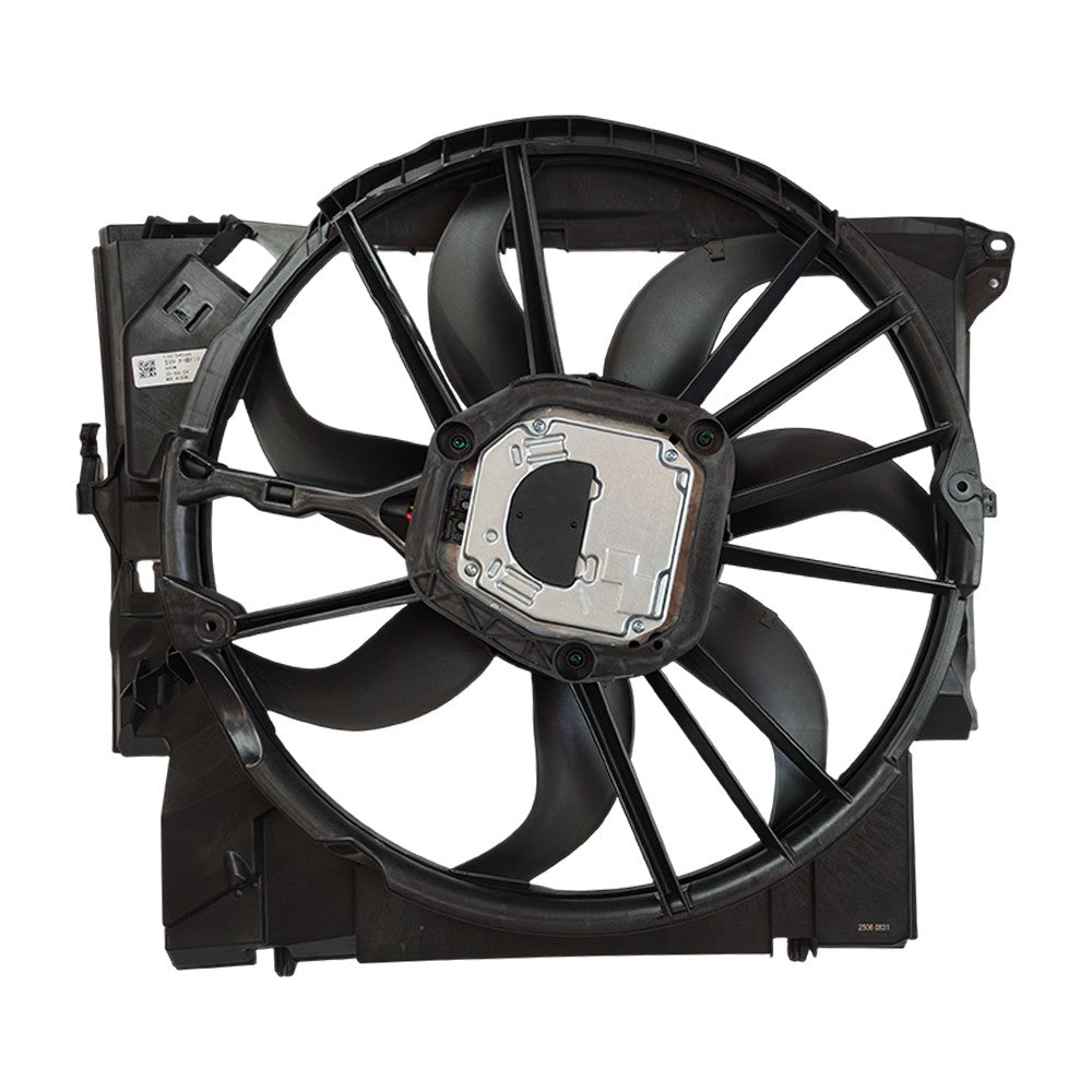 Radiator Cooling Fan Assembly 600W For BMW 2007-13 335i 2009-16 Z4 17427545366