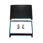 MS1581 MS 1582 Plastic Back Cover Bezel Hinges Black for MSI Katana GF66 11UG