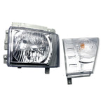 Side Panel Turn Signal Lamp Headlight For ISUZU NPR NQR NRR 08-20 Passenger side