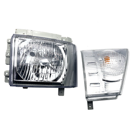 Side Panel Turn Signal Lamp Headlight For ISUZU NPR NQR NRR 08-20 Passenger side