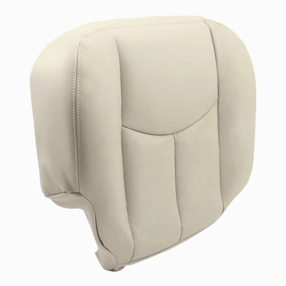 Passenger Bottom Top Leather Seat Covers for 2003 2006 for Chevy Tahoe