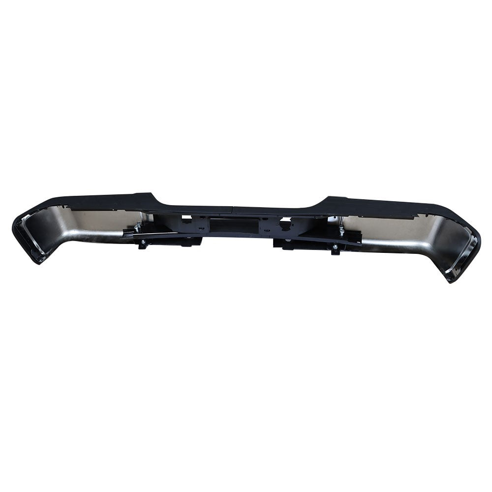 Rear Bumper For Chevy Silverado GMC Sierra 1500 2007-2013 Chrome Steel GM1103148